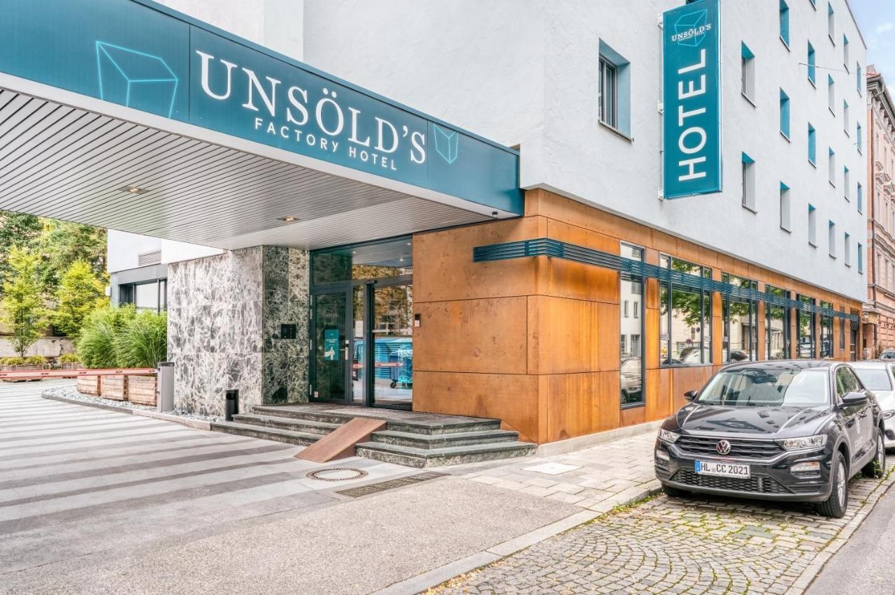 Hotel Unsoeld's Factory Munich