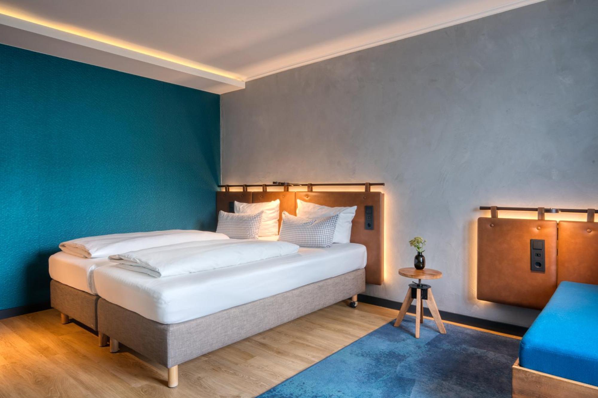 Unsoeld's Factory Hotel Munich